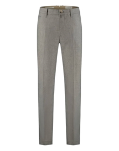 Брюки прямого кроя со складками, серый Jacob cohen