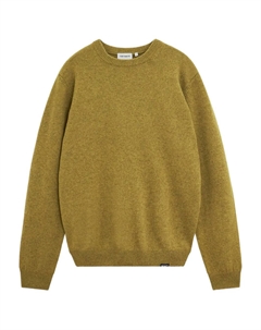 Свитер Alten с круглым вырезом, желтый Carhartt wip