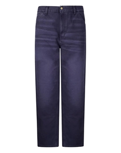 Брюки из холста, синий Carhartt wip