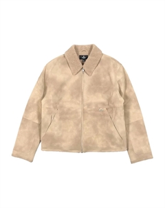 Куртка с воротником из овчины, нейтральный Represent