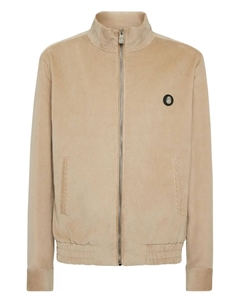 Вельветовый бомбер на молнии, нейтральный Billionaire