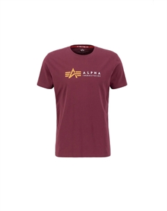Футболка, Burgundy Alpha industries
