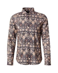 Рубашка Slim Fit на пуговицах Pai, Black Joop