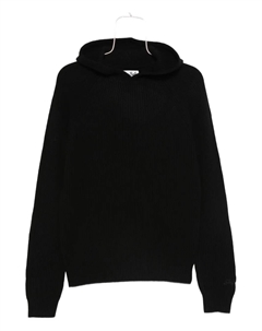 Худи в рубчик, черный Mc2 saint barth