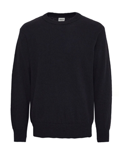 Свитер Ike, Black Solid