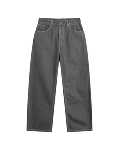 Свободные прямые брюки Brandon из твила, Graphite Carhartt wip