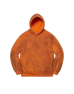 Толстовка Spray Hooded Sweatshirt, Orange Supreme