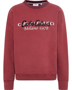 Толстовка De Tomas, Bordeaux Carlo colucci