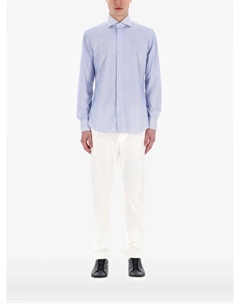 Полосатая рубашка, синий Barba