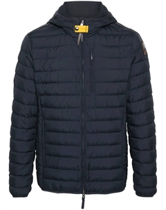 Пуховик Last Minute с капюшоном, синий Parajumpers