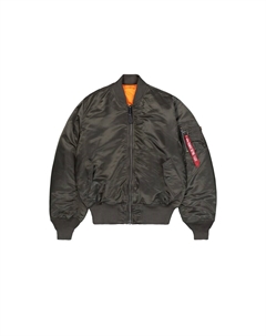 Демисезонная куртка MA-1 Heritage, Dark grey Alpha industries