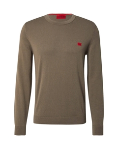 Свитер San Cassius-C1, Olive Hugo