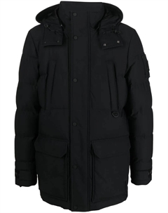 Куртка Valleyfield со съемным капюшоном, черный Moose knuckles