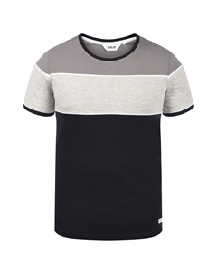 Футболка Cody, Grey/Light grey/Black Solid