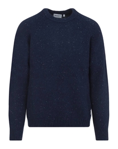 Свитер с круглым вырезом, синий Carhartt wip