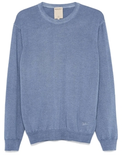 Шерстяной свитер, синий Woolrich