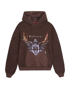 Худи Living Legacy, коричневый Represent