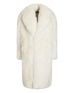 Шуба из искусственного меха, белый Dolce&gabbana