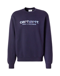 Толстовка Solar Chrome, Blue/Navy Carhartt wip