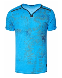 Футболка, Blue Rusty neal