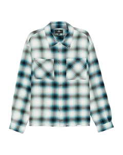 Рубашка в клетку, белый Represent