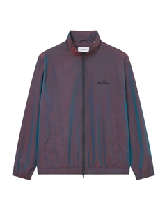 Переливающийся бомбер, зеленый Les deux