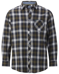 Рубашка на пуговицах Comfort fit Olafgard, Dark blue Jan vanderstorm