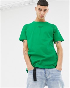 Зеленая футболка с принтом SWEET SKTBS Sweet sktbs