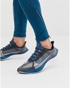 Синие кроссовки Zoom Gravity Nike running