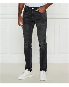 Джинсы 734 Slim fit, серый Hugo