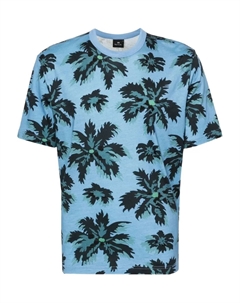 Футболка с короткими рукавами, синий Paul smith