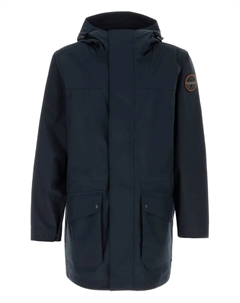 Ветровка с клапанными карманами A-Pilloz, синий Napapijri