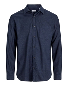 Рубашка на пуговицах классического кроя  JJECLASSIC, Night blue Jack & jones