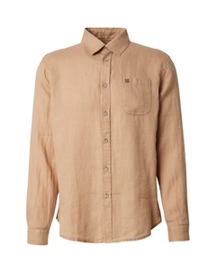 Рубашка на пуговицах классического кроя, Camel Napapijri