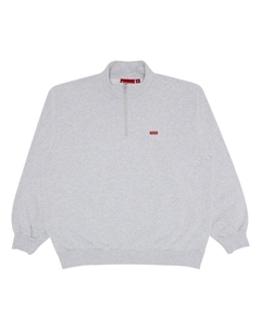Пуловер Small Box Half Zip Pullover, Ash Grey Supreme