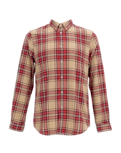 Рубашка в клетку, красный Paul smith