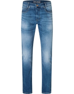 Узкие джинсы, Blue denim Mac