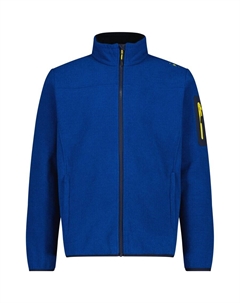 Спортивная флисовая куртка, Cobalt blue Cmp