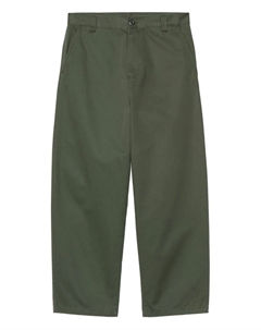 Хлопковые брюки, зеленый Carhartt wip
