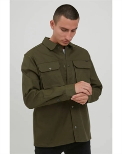 Куртка смесовая короткая " BHOuterwear", без капюшона, оливковый Blend