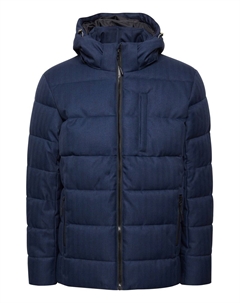 Зимняя куртка Piulio, Dark blue Indicode jeans