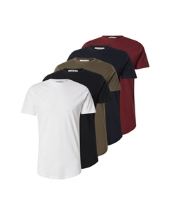 Футболка Caspar, Navy/Khaki/Red/Black/White /about you