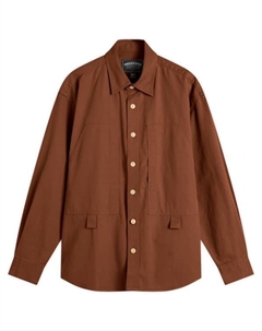 Рубашка с петлей для кармана, коричневый Frizmworks