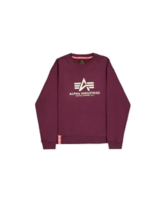 Толстовка, Burgundy Alpha industries