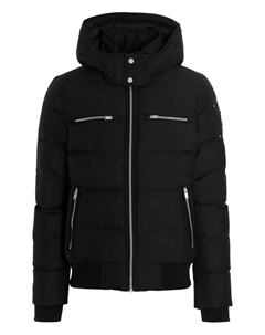 Пуховик Cloud со съемным капюшоном, черный Moose knuckles