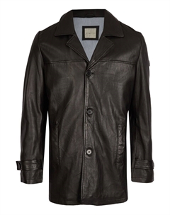 Демисезонная куртка BUPaolo, Dark brown Bugatti