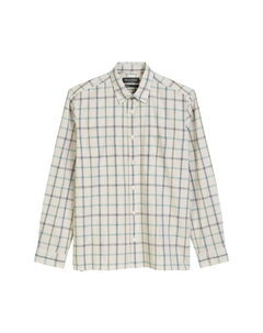 Рубашка на пуговицах классического кроя Marc OPolo, Green Marc o'polo