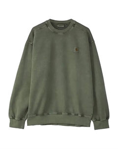 Свитшот с нашивкой-логотипом, зеленый Carhartt wip