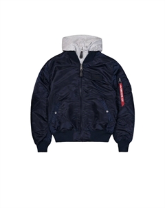 Демисезонная куртка MA-1 D-Tec, Dark blue Alpha industries