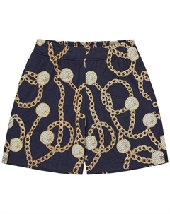 Шорты Chains Mesh Short, Navy Corteiz